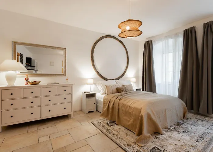 Charming Riverside By Charles Bridge Praga