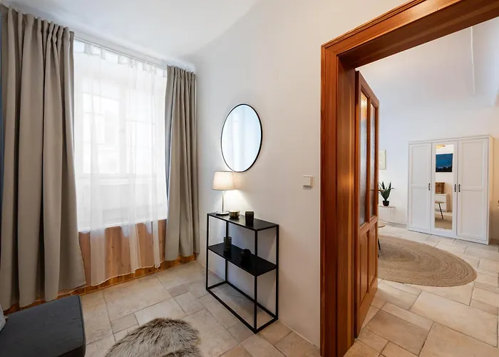 Apartment Charming Riverside Apt Moments From Charles Bridge By Easybnb Premium