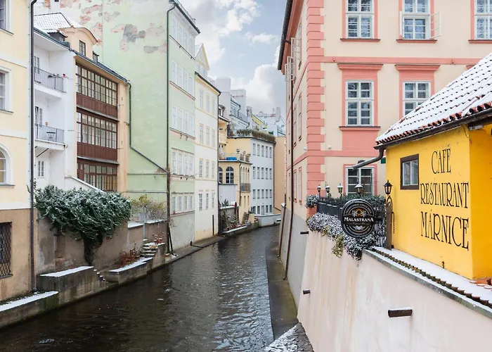 Charming Riverside Apt Moments From Charles Bridge By Easybnb Premium